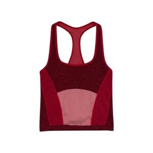 FP Movement Crop Tank Women’s XS/S Red Pink Racerback Stretch Free People